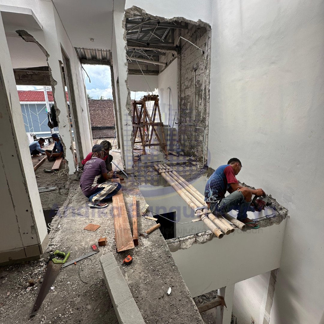 Dokumentasi progres pengerjaan proyek Andika Bangun Karya (8)